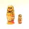 1 Vintage USSR Wooden Nesting Small Doll MATRESHKA set 2 pcs 1980s.jpg