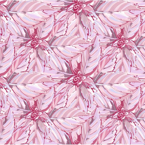 Basil-seamless-pattern-leaves-digital-paper-surfaces-design-pink-background-herbs-1.jpg