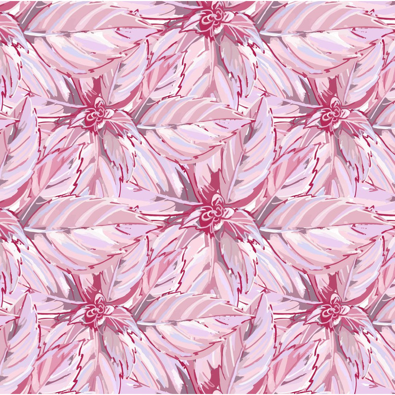 Basil-seamless-pattern-leaves-digital-paper-surfaces-design-pink-background-herbs-1.jpg