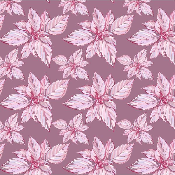 Basil-seamless-pattern-leaves-digital-paper-surfaces-design-pink-background-herbs-2.jpg