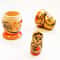 9 Vintage USSR Wooden Nesting Small Doll MATRESHKA set 2 pcs 1980s.jpg