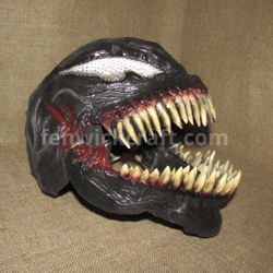 Venom Helmet / Moveable Jaw Helmet