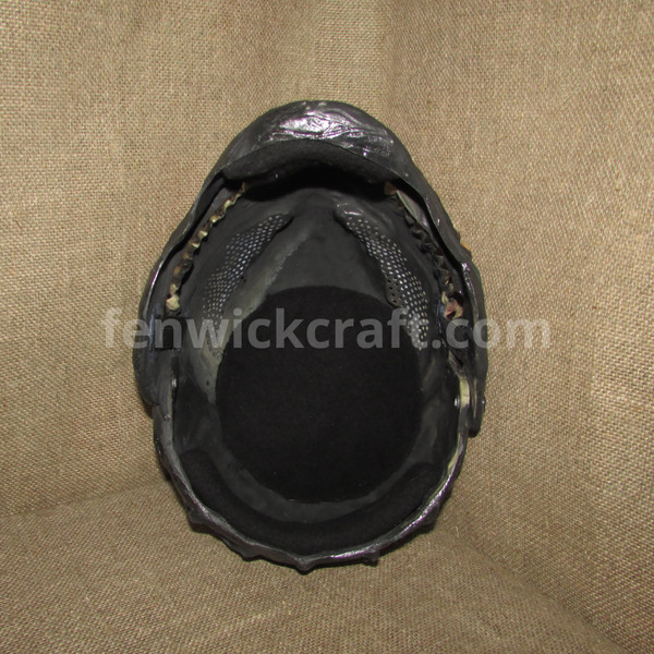 venom helmet moveable jaw helmet