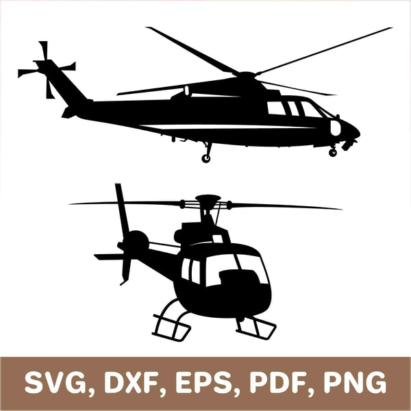 Helicopter Vector File Helicopter svg, helicopter template, helicopter dxf, helicop | Inspire ...