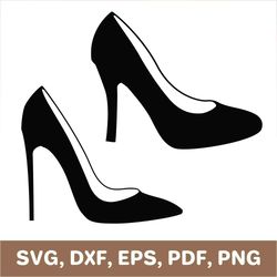 high heels svg, high heel shoes svg, high heels png, high heel shoes png, high heels dxf, high heel cutout, cricut, svg