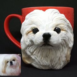 Custom pet portrait - Pet lover gift - Dog mom gift