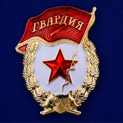 Badge Guard. USSR. Copy, reproduction