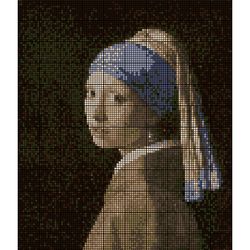 Girl with a Pearl Earring | Cross Stitch Pattern