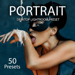 50 Desktop lightroom presets, Presets portrait , Desktop lightroom, Lightroom Mobile, XMP preset, Presets Desktop