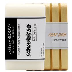 dishwashing bar & soap dish