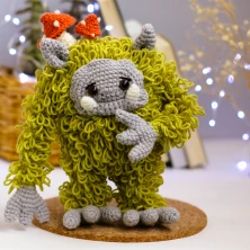 PDF Crochet Patterns Monster Cute Amigurumi
