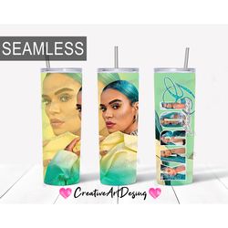 bichota karol g seamless sublimation designs png l skinny tumbler 20oz l 30oz designs l tumbler design