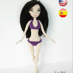 Pattern Amigurumi Doll Jessica