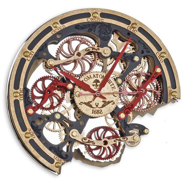 automaton-bite-Khokhloma-moving-gear-handcrafted-wooden-wall-clock-by-woodandroot-steampunk-russian-traditional-ornament-5.jpg