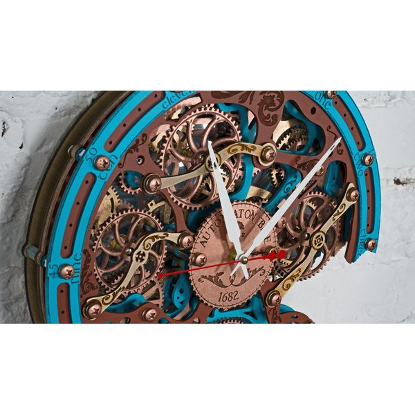 automaton-bite-brown-cyan-moving-gears-wooden-wall-clock-handcrafted-vintage-steampunk-gothic-woodandroot-personalized-gift-4.jpg