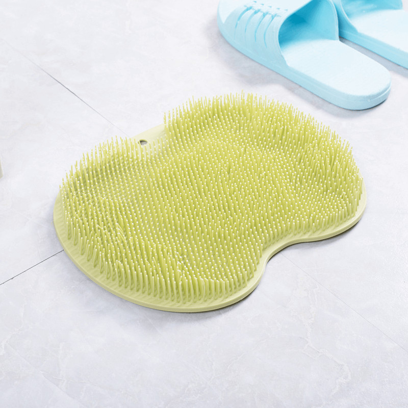 Nonslip therapeutic foot mat for daily use