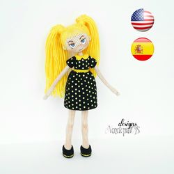 Pattern Amigurumi Doll Nikki
