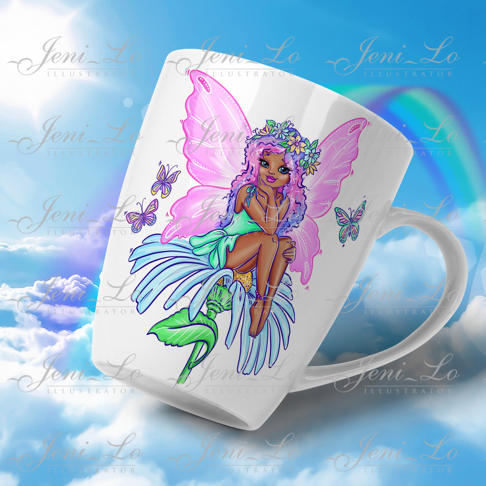 ВИЗУАЛ 3 Black fairy on a flower.jpg