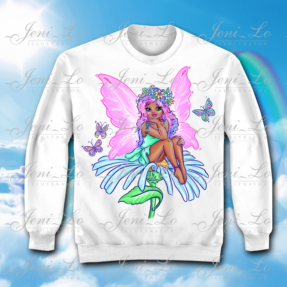 ВИЗУАЛ 6 Black fairy on a flower.jpg