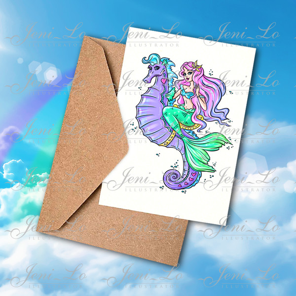 ВИЗУАЛ 2  Mermaid on a seahorse.jpg