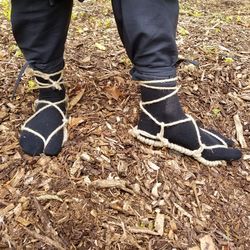Waraji - japanese rope sandals of samurai and ninja