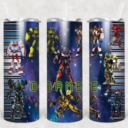 Game tumbler png sublimate designs STRAIGHT 20 oz - 34