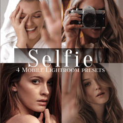 SELFIE presets Lightroom mobile, Beauty presets Lightroom, Instagram filter, Natural presets for the face,Natural preset