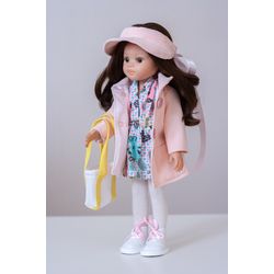 Dianna Effner Little Darling clothes, Paola Reina doll clothes, 13 inch doll clothes, Handmade Doll clothing, Doll coat