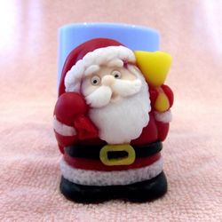 Santa Claus - silicone mold