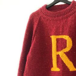 Weasley sweater knitting pattern