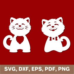 Kitten svg, cat svg, kitten dxf, cat dxf, kitten png, cat png, kitten clipart, kitten clip art, cat clipart, SVG, DXF