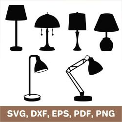 Lamp svg, table lamp svg, lamp template, lamp dxf, table lamp dxf, lamp cut file, lamp cut out, lamp laser cut, Cricut