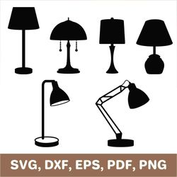 Lamp Svg, Table Lamp Svg, Lamp Template, Lamp Dxf, Table Lamp Dxf, Lamp Cut File, Lamp Cut Out, Lamp Laser Cut, Cricut