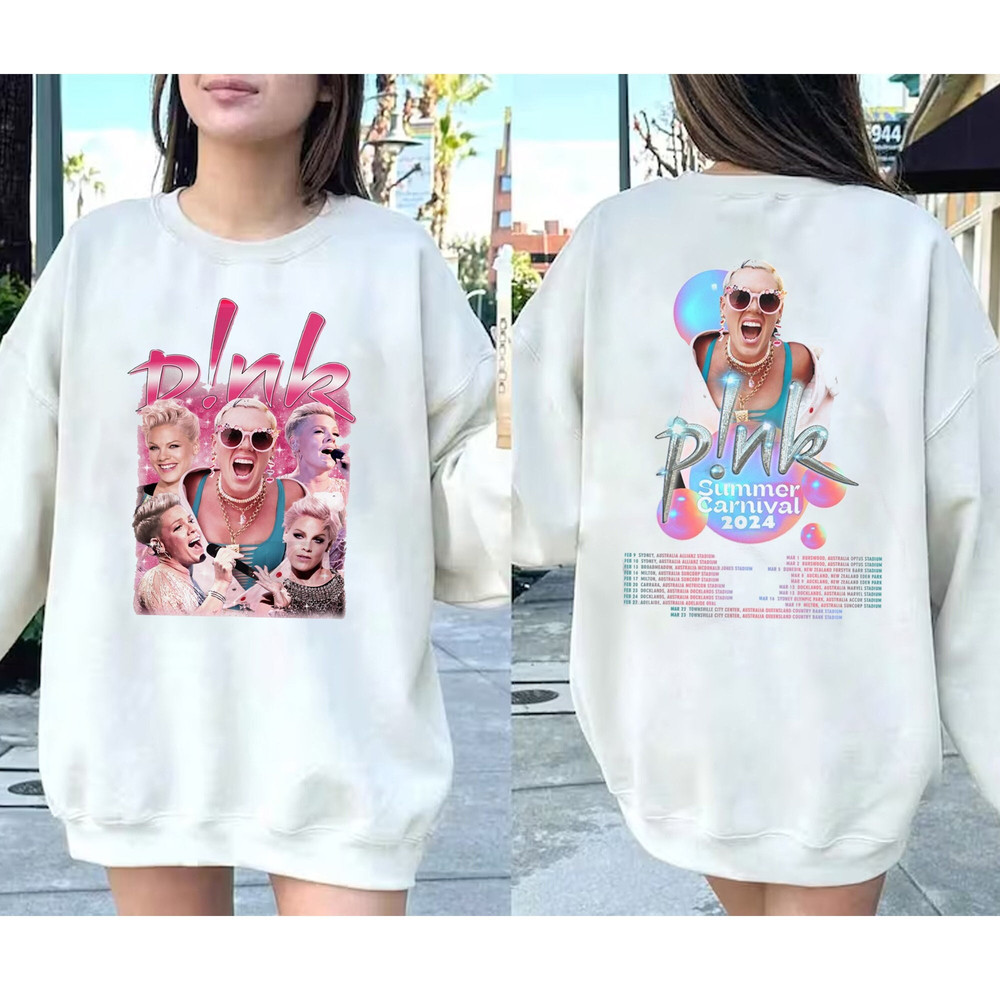 P!nk Pink Singer Summer Carnival 2024 Tour Shirt,Pink Fan Lovers Shirt,Music Tour 2024 Shirt,Trustfall Album Shirt,Concert 2024 P!nk shirt.jpg