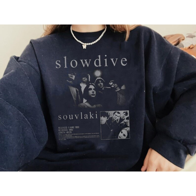 Slowdive T-Shirt, Slowdive Souvlaki Vintage Shirt, Slowdive Music Shirt, 90s Slowdive Tour Shirt, Slowdive band shirt,Slowdive Retro T-Shirt.jpg