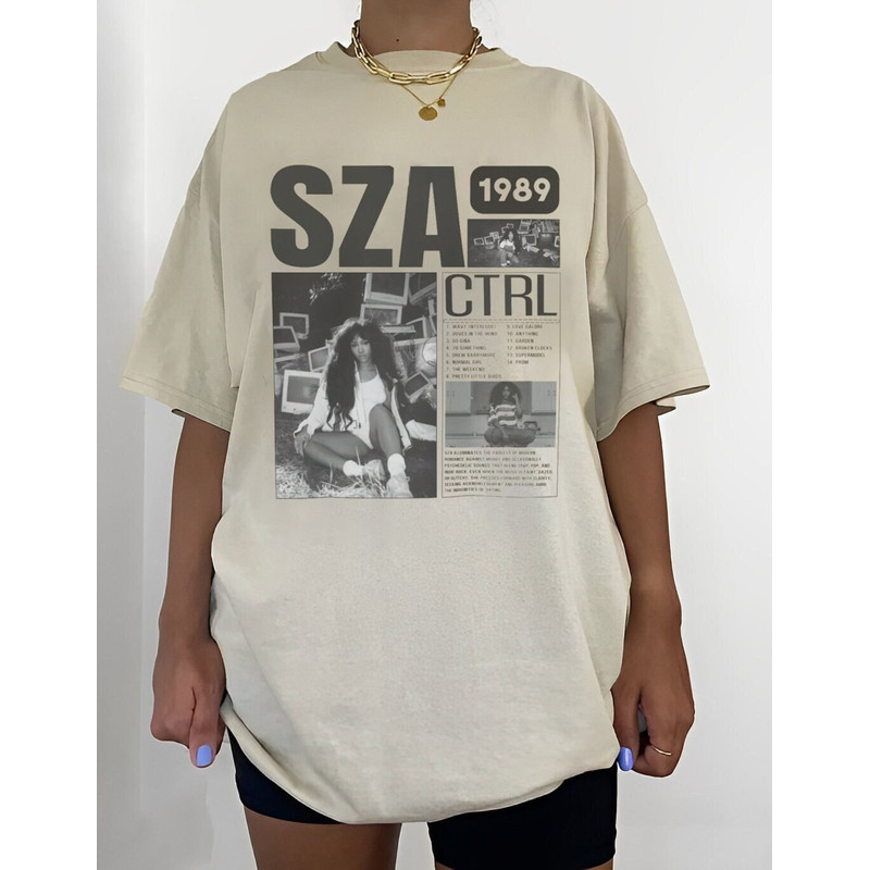 SZA CTRL aesthetic shirt, Why can't you accept the party is over SZA shirt, Ctrl album inspired shirt, Vintage Sza Shirt.jpg