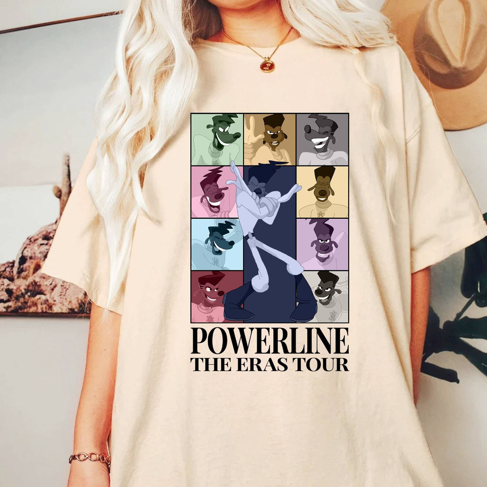 A Goofy Movie Powerline World Tour 95' The Eras Tour Shirt  Powerline Eras Tour Shirt  A Goofy Movie Shirt  Magic Kingdom Shirt 1.jpg