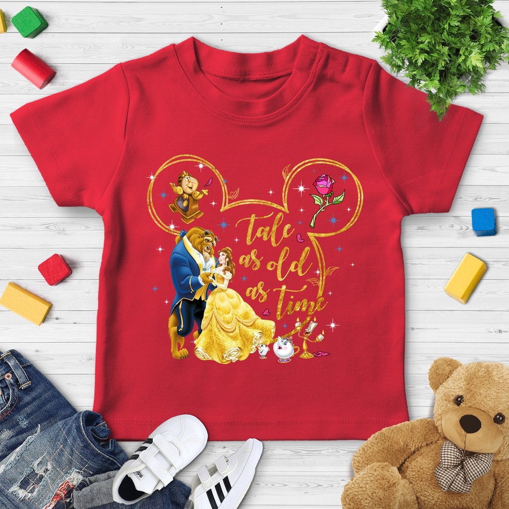 Beauty And The Beast Shirt Belle Princess And The Beast Shirt, Tale As Old As Time Shirt Beauty Beast Shirt, Birthday Gifts.jpg
