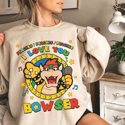 bowser peaches princess song shirt i love peaches shirt peaches peaches peaches the super mario bros shirt bowser cr