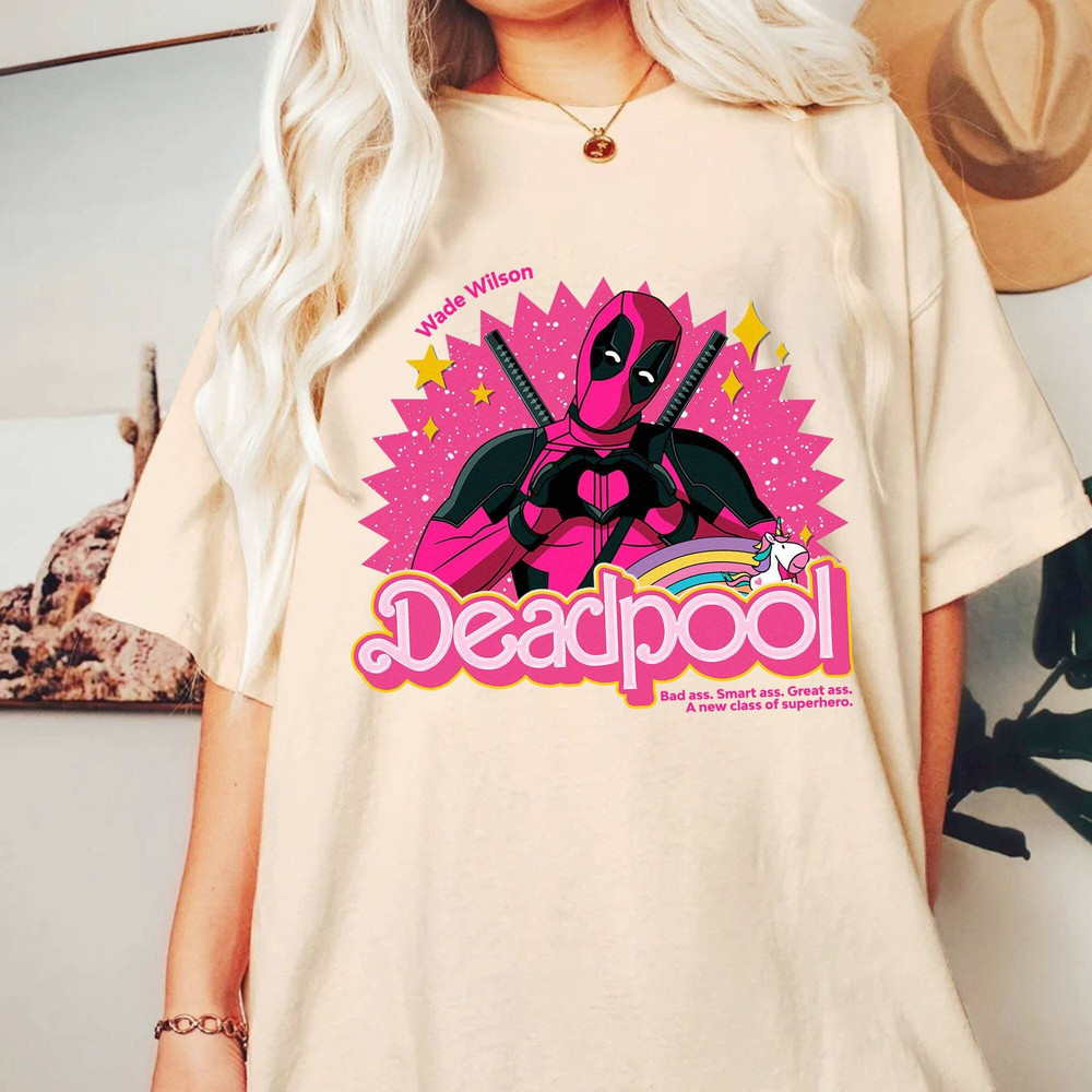 Deadpool Shirt Wade Wilson Shirt Vintage Deadpool Shirt Avengers Superhero Shirt.jpg