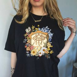 legend zelda tears of the kingdom shirt  legend of zelda shirt  breath of the wild  zelda triforce  zelda hyrule shirt 1