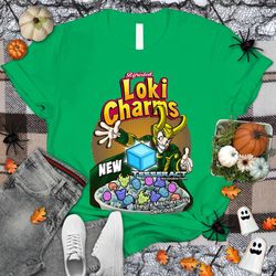 loki charms shirt  vintage loki shirt  loki laufeyson shirt  god of mischief shirt  tom hiddleston shirt  avengers cerea