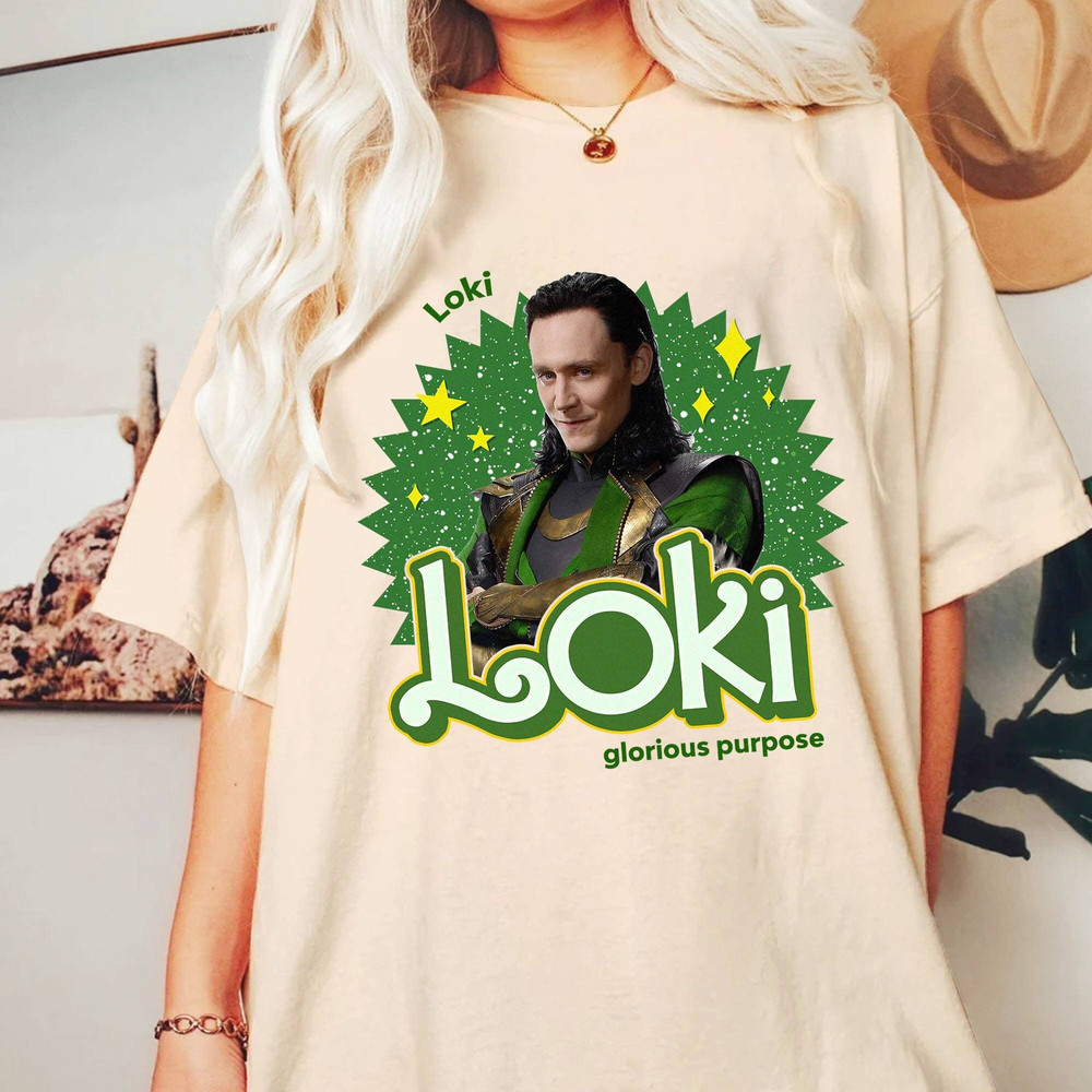 Loki Shirt  Vintage Loki Shirt  God of Mischief Loki Laufeyson Shirt  Superhero Avengers Shirt.jpg