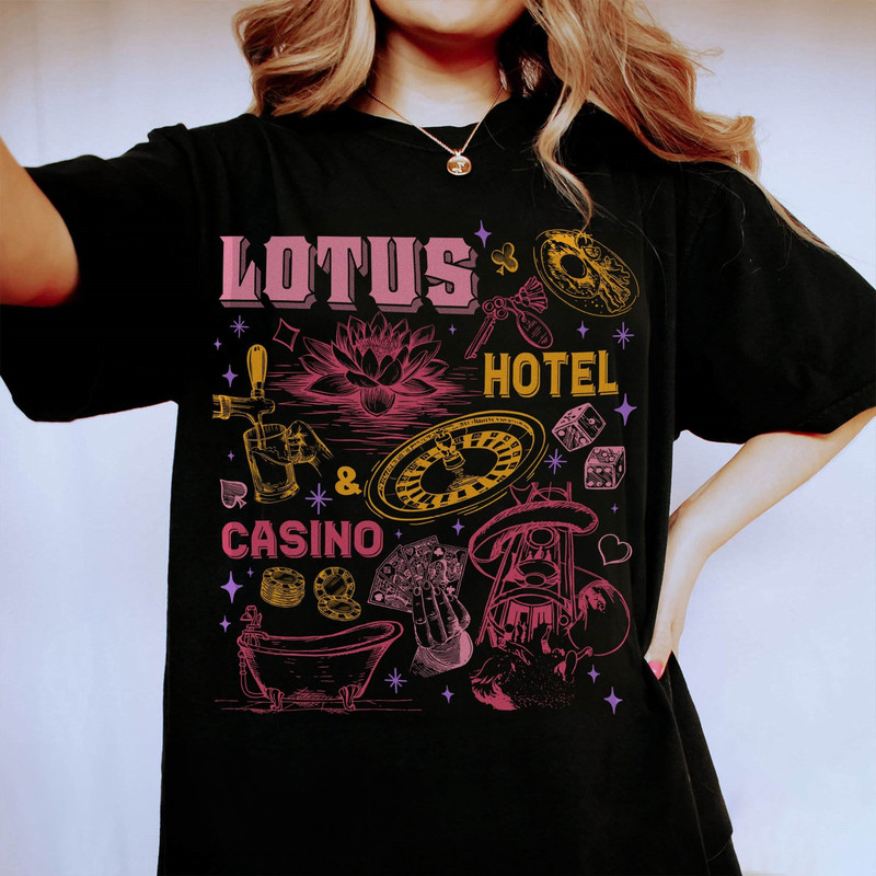 Lotus Hotel & Casino Percy Jackson and the Olympians Shirt  Greek Mythology Shirt, Rick Riordan Bookish Shirts, Book Lover Gifts 2.jpg