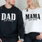 Mama and Dad Shirts New Dad Shirt, Gift for New Mom, Pregnancy Announcement Shirts, Christmas Gift For Mom and Dad.jpg