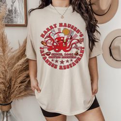 monsters inc octopus chef harryhausens japanese restaurant shirt  monsters inc shirt  monster birthday shirt  disneyland