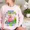 Personalized Super Princess Peach Birthday Shirt  Princess Peach Shirt  Super Mario Family Shirt  Birthday Girl Shirt .jpg