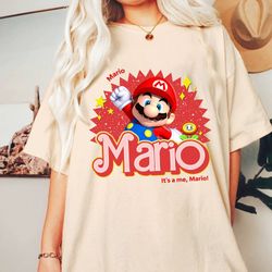 super mario shirt mario bros shirt vintage super mario family birthday shirt mario video game shirt