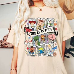 toy story the eras tour tarot card shirt woody buzz lightyear jessie shirt toy story land shirt magic kingdom shirt