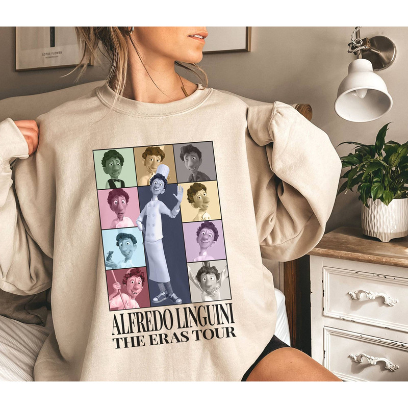 Vintage Alfredo Linguini Eras Tour Shirt  Vintage Alfredo Linguini Shirt  Mouse Chef Shirt  Rats Chef Shirt  Ratatouille Movie Shirt.jpg